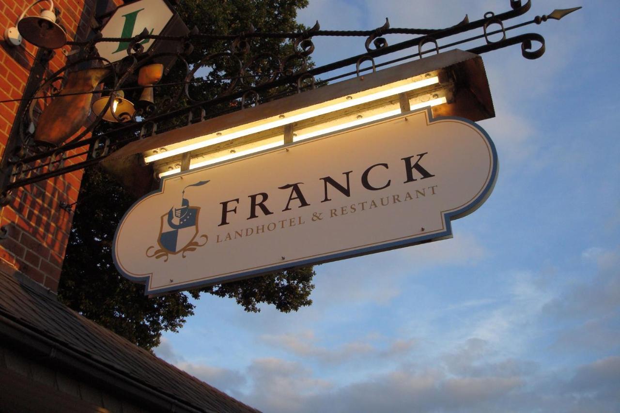 Landhotel Franck Garni 브리에트린겐 외부 사진